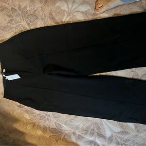 SPANX Black cropped dress  Pants